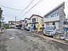 外観：接道状況および現場風景　【武蔵村山市大南4丁目】