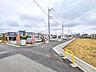 外観：接道状況および現場風景　【昭島市中神町2丁目】