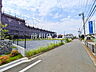 外観：接道状況および現場風景　【三鷹市新川3丁目】