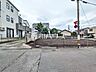 外観：1号地付近　現地写真　【日野市多摩平6丁目】