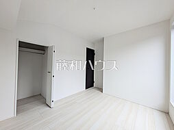寝室の画像