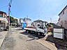 外観：接道状況および現場風景　【昭島市緑町2丁目】