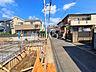 外観：接道状況および現場風景　【杉並区高井戸西2丁目】
