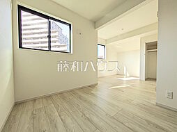 寝室の画像