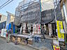 外観：接道状況および現場風景　【府中市西原町4丁目】