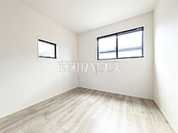寝室の画像