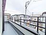 バルコニー：7号棟　バルコニー　【立川市錦町6丁目】