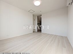 寝室の画像