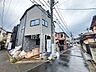 外観：接道状況および現場風景　【練馬区上石神井1丁目】