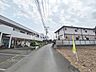 外観：接道状況および現場風景　【八王子市長房町】