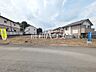 外観：接道状況および現場風景　【八王子市長房町】