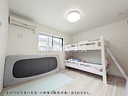 寝室の画像