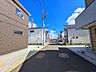 外観：接道状況および現場風景　【国分寺市高木町1丁目】