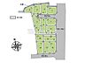 区画図：【9号地】全体区画図　【東村山市多摩湖町1丁目】