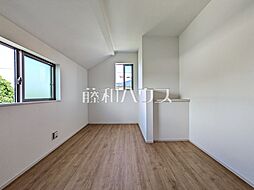 寝室の画像