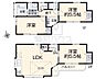 間取り：間取図　【狛江市東野川2丁目】物件の事、諸費用の事など、小さな疑問も、お気軽にご連絡・ご相談下さい。　