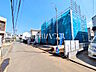 外観：接道状況および現場風景　【三鷹市牟礼5丁目】