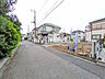 外観：接道状況および現場風景　【西東京市向台町2丁目】
