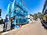外観：接道状況および現場風景　【西東京市向台町2丁目】