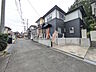 外観：接道状況および現場風景　【八王子市石川町】