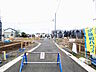 外観：接道状況および現場風景　【立川市砂川町8丁目】