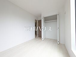 寝室の画像