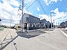 外観：接道状況および現場風景　【武蔵村山市中原4丁目】