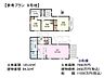 その他：B号地　建物プラン例（間取図）　【武蔵野市吉祥寺北町5丁目】