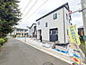 外観：接道状況および現場風景　【東村山市恩多町1丁目】