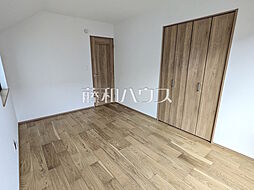 寝室の画像