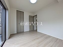 寝室の画像
