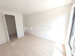 寝室の画像