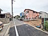 外観：接道状況および現場風景　【国分寺市東戸倉2丁目】