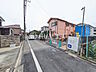 外観：接道状況および現場風景　【国分寺市東戸倉2丁目】