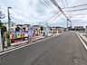 外観：接道状況および現場風景　【小平市鈴木町1丁目】