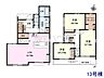 間取り：13号棟　間取図　【新座市片山3丁目】