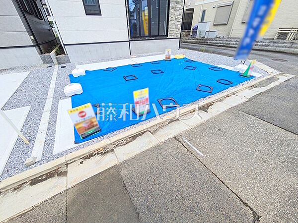 駐車場を拡大表示
