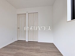 寝室の画像