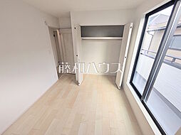 寝室の画像