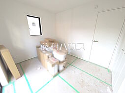 寝室の画像