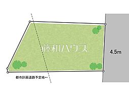 武蔵村山市中央3丁目 全1区画 宅地分譲