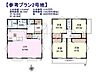 その他：2号地　建物プラン例（間取図）　【小平市小川町1丁目】