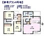 その他：6号地　建物プラン例（間取図）　【小平市小川町1丁目】