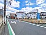 外観：接道状況および現場風景　見学はしたいけど、なかなか時間が取れない・・・そんな方に出勤前や仕事終わりにマイホームを見学できるサポートをいたします。 【西東京市泉町6丁目】