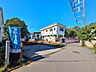 外観：接道状況および現場風景　【三鷹市牟礼6丁目】