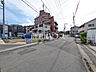 外観：接道状況および現場風景　【志木市本町2丁目】