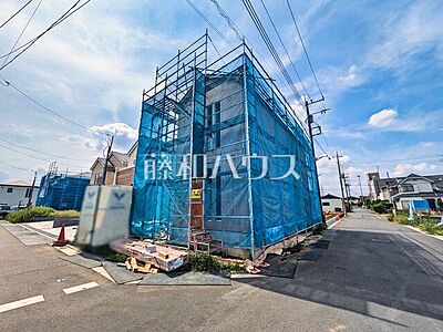 外観：1号棟　外観　【新座市野火止3丁目】