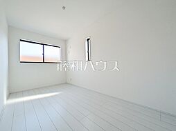 寝室の画像