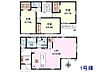 間取り：≪間取図≫ LDK18.5帖・全室6帖以上のゆとりの3LDK。ウォークインクローゼット×2【東久留米市前沢1丁目】