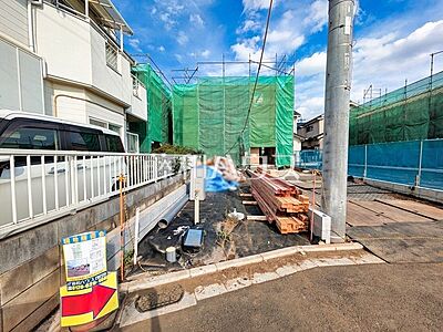 外観:1号棟 外観 【東久留米市前沢1丁目】 外観:1号棟 外観 【東久留米市前沢1丁目】